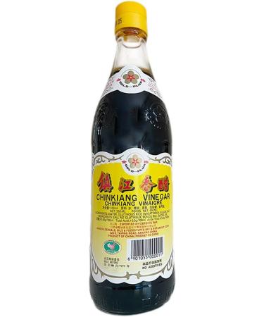 GP Chinkiang Vinegar Black Vinegar 550ml Set of 2 - Buy Online on GoSupps.com