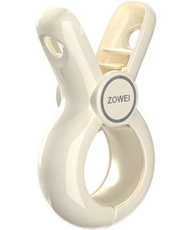 FXWTICH Towel Holder Set - 2PCs Cream Bathroom Organizer with Windproof Clips for Clothes Smooth Edges & Strong Claws - Essential Daily Use Accessory - Buy Online on GoSupps.com