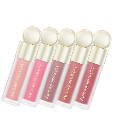 SOESFOUFU 5pcs Blush Facial Beauty Cosmetic Face Makeup Supplies Eye Shadow Makeup Eyeshadow