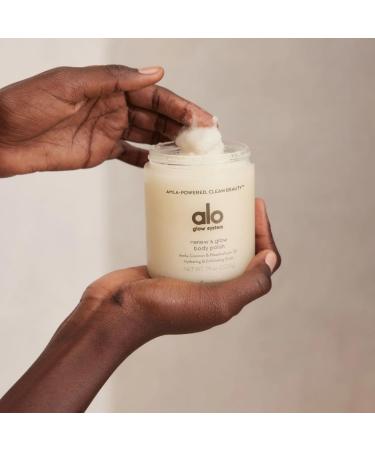 Alo Yoga Renew And Glow Body Polish - Sugar Exfoliating Scrub with Coconut & Amla Antioxidants | 9.1 oz - International Shipping Available - Buy Online on GoSupps.com