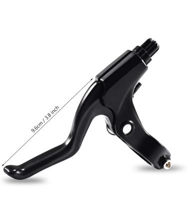 Yimaa Bicycle Brake Levers - Universal Aluminum Handle Replacement for Mountain, Road, Folding Bike - 2.2cm Diameter - Buy Online on GoSupps.com