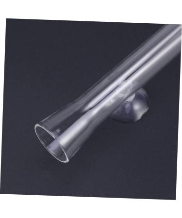 Balacoo Feeder Tube Shrimp Glass Tube Fish Tank Shrimp Tube Shrimp Feed Tube Aquarium Fish and Shrimp M Picture 1 - Buy Online on GoSupps.com
