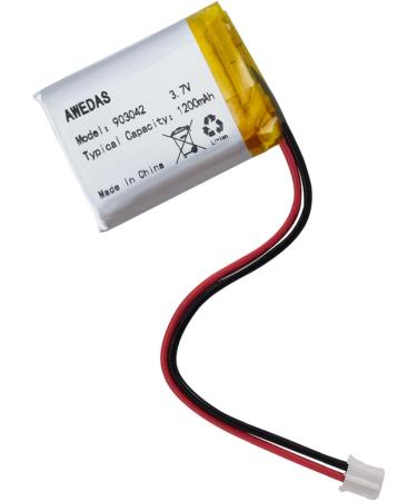 903042 Rechargeable Lipo Battery - Compatible Replacement for Multiple Devices | PH 2.54 JST Connector & Tool Included - Buy Online on GoSupps.com