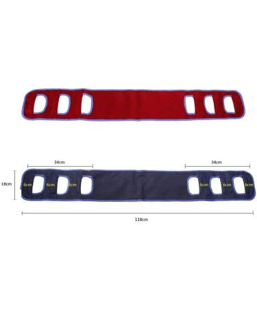 Patient Transfer Belt Padded Patient Lift Sling Stand Assist Sling Hemiplegia Lifting Transferring Nursing for Disabled and Elderly for Hospital and Home Care - Buy Online on GoSupps.com