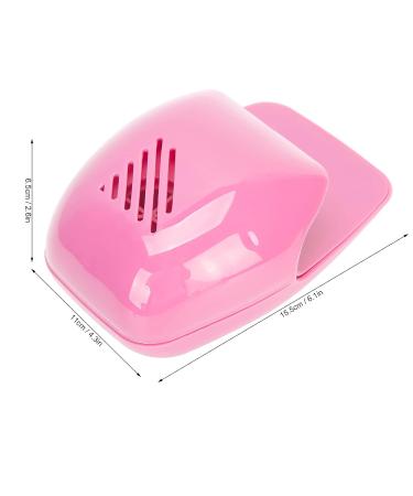 Buy Lightweight Pink Fan Nail Dryer | Easy to Store Home Nail Dryer for Fast Drying - International Shipping Available - Buy Online on GoSupps.com