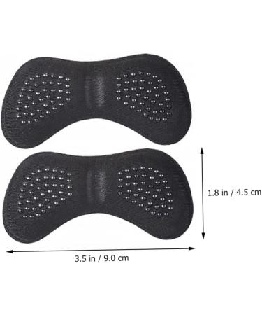 Shop Beaupretty Non-Slip Heel Stickers - 4 Pairs of Anti-Wear Leather Pads for High Heels | Protective Shoe Pads - Buy Online on GoSupps.com