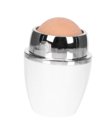 Housoutil 1pc Facial Oil Absorbing Ball Face Massager Oil- Absorbing Volcanic Face Roller Natural White 1 count (Pack of 1)