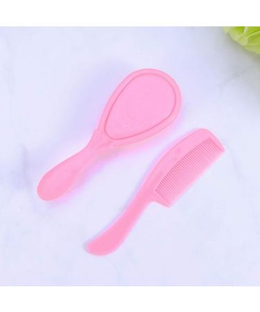 SUPVOX Kids Comb & Hair Brush Set with Soft Goat Bristles for Newborns and Toddlers - Buy Online on GoSupps.com