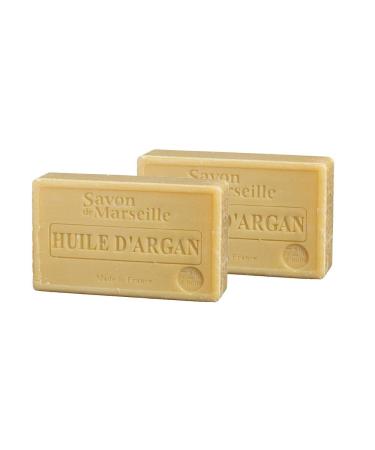 2 Marseille Soaps - Argan Oil - Made in France