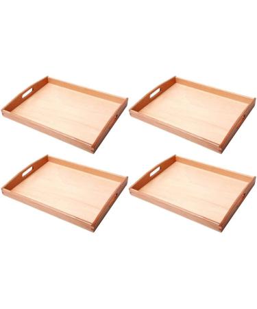 LOVIVER Montessori Trays Set - 4 Bead Storage Holders for Children's Early Learning Toys - Ideal for Educational Play - Buy Online on GoSupps.com