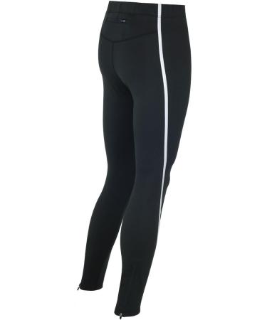 Buy Airtracks Functional Running Pants - Long Air Tech Running Tights - Breathable & Reflective - XXL Black/Silver - International Shipping Available - Buy Online on GoSupps.com