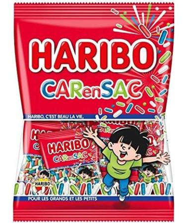 HARIBO - Carensac Sachet 250g - Pack of 4 - Buy Online on GoSupps.com