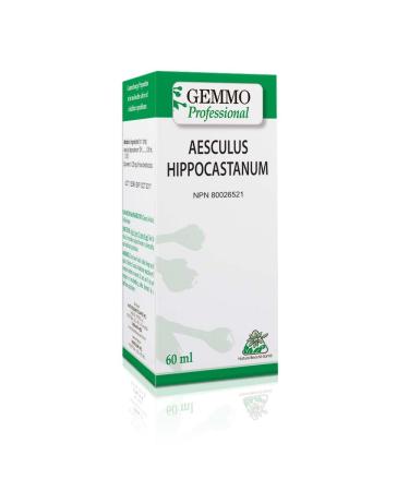 Aesculus Hippocastanum 60 ml Organic | Gemmo Professional