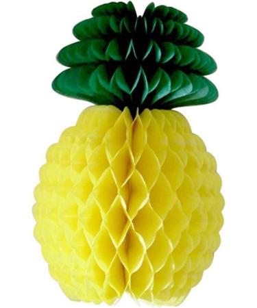 Alipis 15 Pcs Paper Pineapple Party Supplies Plant Decor Pineapple Decor Gift Honeycomb - Buy Online on GoSupps.com