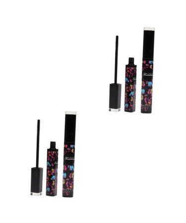 Beavorty 2 pcs black hair gel kids conditioner detangler hair modelling cream Hair spray child bangs 1 count (Pack of 1) As Shownx2pcs