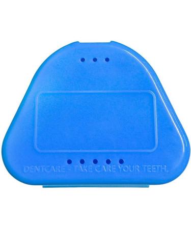 2 Pack Slim Orthodontic Retainer Box with Ventilation Durable Dental Storage Case for Retainers & Sports Devices - Buy Online on GoSupps.com