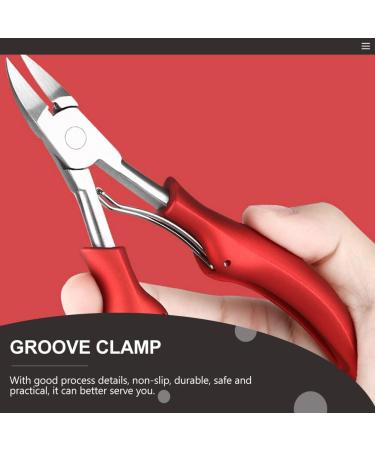 1pc Nail Clippers Pedicure Tool Jewelry Making Pliers Nails Tools Thick Round Nose Nail Painting Tools Nail Implements Nail Pliers Nail Tool Care Needle Nose Pliers Stainless Steel - Buy Online on GoSupps.com