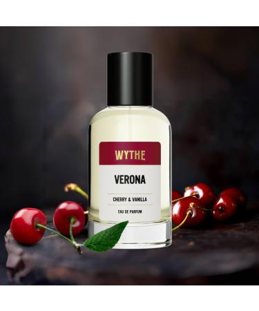 Verona inspired by Tom Ford Lost Cherry Perfume - Made in USA with Clean Ingredients - Cedar Cypress & Juniper - Green Sporty and Vibrant Fragrance - Buy Online on GoSupps.com