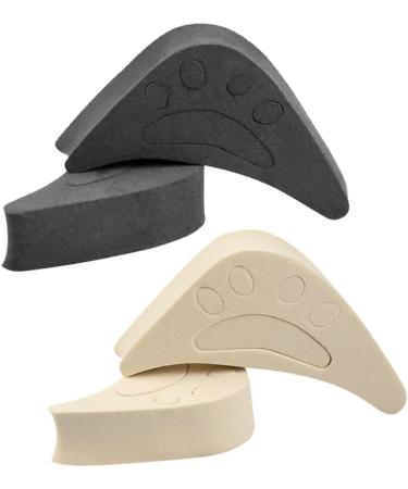 Milists 4-Pack Adjustable Toe Filler Inserts - Soft Sponge Plug for Oversized Shoes - Buy Online on GoSupps.com