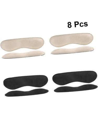 FOMIYES 12 Pairs Non-Slip Heel Grips | High Heel Shoe Cushion Inserts & Heel Stickers for All-Day Comfort | Anti-Wear Foot Care Solutions - Buy Online on GoSupps.com
