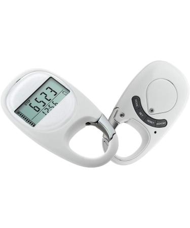 3D Pedometer Clip - Accurate Step & Mile Tracker for Men Women & Kids | International Shipping Available - Buy Online on GoSupps.com