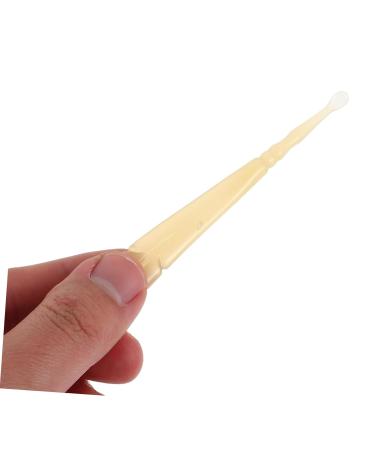 HAKIDZEL 2pcs Soft Ergonomic Earwax Cleaner Gentle Tip for Safe Ear Cleaning Portable for Adults and Boys and Girls - Buy Online on GoSupps.com