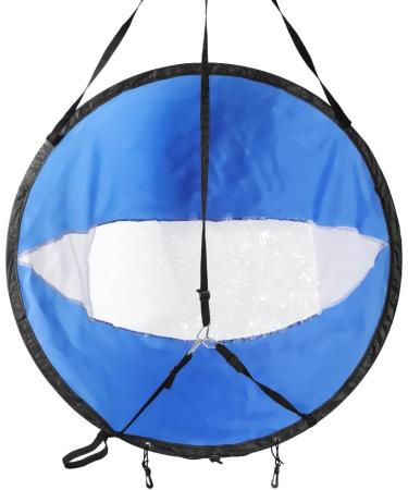 Dilwe Kayak Wind Sail  108cm Foldable Transparent Window Canoe Sail for Kayaks  Canoes  Inflatable Boats  etc - Buy Online on GoSupps.com