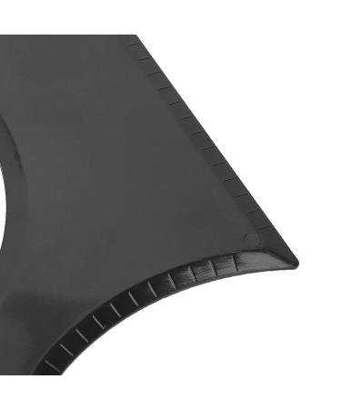 Beard Styling Comb - Flexible Contour & Shaving Tool for Precision Grooming - Buy Online on GoSupps.com
