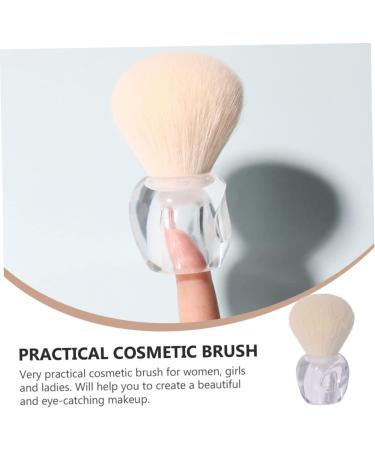 Beatifufu Beauty Makeup Brush Makeup Blush Brush Cream Blush Brush Cosmetics Makeup Brush Small Blush Brush Cream Makeup Brush Cosmetics Brush Loose Powder Brush Blush Powder Brush Plastic - Buy Online on GoSupps.com