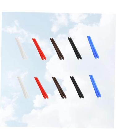 Buy FOMIYES 10 Pairs Eyeglasses Accessories - Durable Leg Sleeve Covers for Glasses | International Shipping Available - Buy Online on GoSupps.com