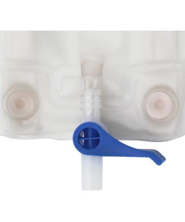 Buy Hollister 562 mL Urinary Leg Bag Sterile 9814 - 10 Ct | Fast International Shipping - Buy Online on GoSupps.com