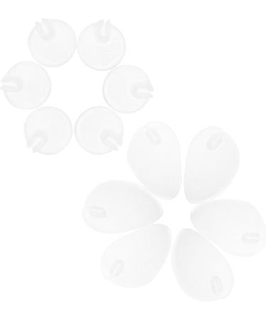 GLEAVI 30 Pairs Toe Pads - Forefoot Cushioning Inserts for Sandals | Non-Slip Anti-Slip Toe Cushions for Comfort - Buy Online on GoSupps.com