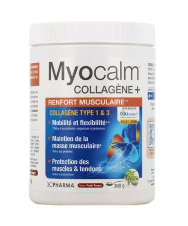 Myocalm Collag ne+ Renfort Musculaire 360g