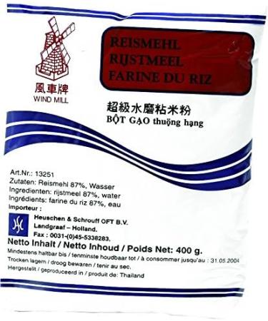  Windmill Windmill Rice Flour 400g - Buy Online on GoSupps.com