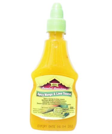 lobo Lobo Mango & Lime Spicy Sauce 10oz Bottle