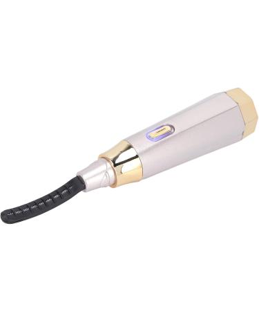 Verdant Touch Heating Eyelash Curler Electric Heated Eyelash Curler Portable Eye Curler for Long-Lasting Lashes - Buy Online on GoSupps.com
