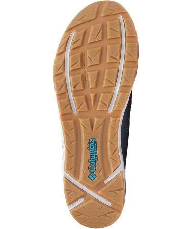 Columbia Men's Bahama Vent Loco Relax III Boat Shoe 10 - Graphite Blue Chill - Buy Online on GoSupps.com
