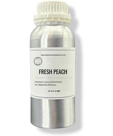 Mystic Romance Fresh Peach Aroma Oil Blend Waterless Diffuser Diffuser Aroma Oil Blends Made in USA (600ml) - Buy Online on GoSupps.com