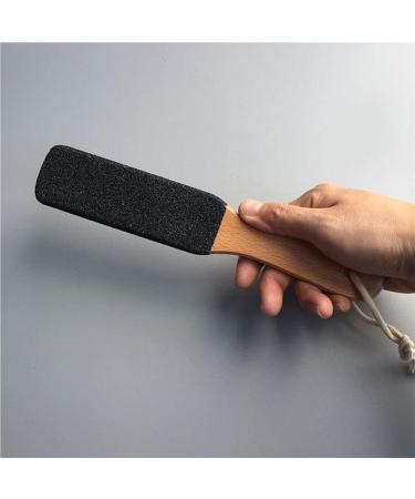 Dajidafu Foot Scrubber Wood Handle Feet Skin File Personal Care Supplies Rasp Accessory Pedicure Tool Scraper for Home Salon Use - Buy Online on GoSupps.com
