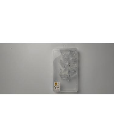 10 PCS Transparent Nail Clips for Extension Gel Nail Tips - UV LED Quick Building Gel Finger Nail Forms - DIY Gel Nail Kit - Buy Online on GoSupps.com
