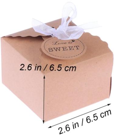Amosfun 150 Pcs Wedding Box European Style 1 count (Pack of 1) As Shownx3pcs - Buy Online on GoSupps.com
