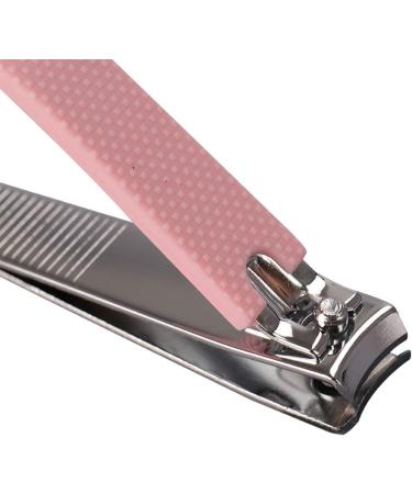 Rocutus 2pcs/Set Portable Nail Clippers Set - Pink Manicure Tools for Adult Pedicure and Foot Care - Buy Online on GoSupps.com