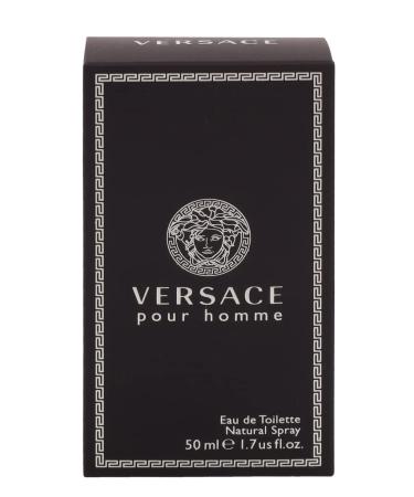 VERSACE POUR HOMME 1.7 EDT SP 1.7 Fl Oz (Pack of 1) Fresh - Buy Online on GoSupps.com