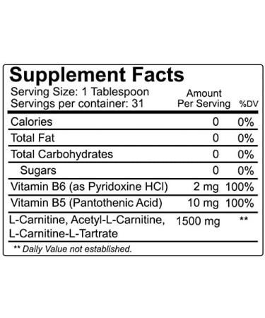 nutrakey l carnitine 1500 L-Carnitine 1500 main image 0