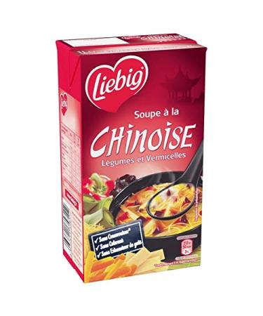 LIEBIG LIEBIG - Chinese-Style Soup with 7 Vegetables and Vermicelli 1L - Pack of 3