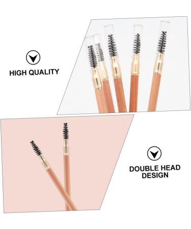 Mipcase 2pcs Double Ended Eyebrow Pencil with Brush Eyebrow Pen Eyebrow Pencil Brown 2 in 1 Brow Pen - Buy Online on GoSupps.com