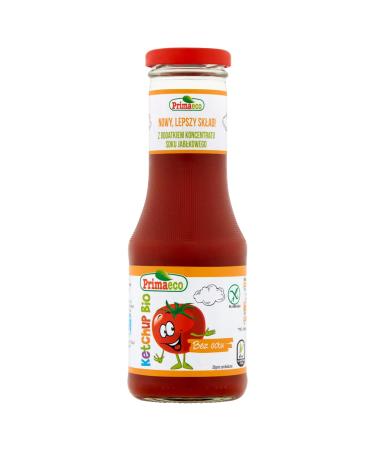 Ketchup without sugar for children ORGANIC 315g - PRIMAECO