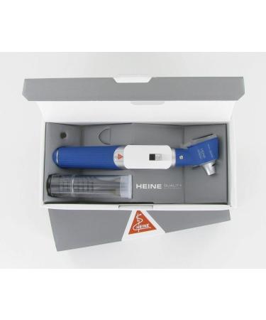 Heine mini 3000 FO otoscope blue in blistPack