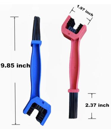 Kuanfine 2 Pack Bike Chain Cleaner & Motorcycle Washer Tool - Crankset Brush Included - Buy Online on GoSupps.com