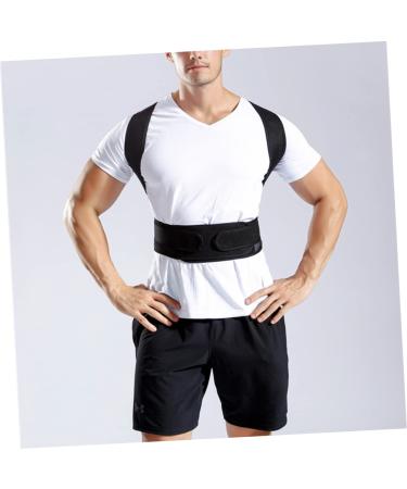 Buy Gatuida Upper Support Lumbar Support Belt for Men - XXL Black - Improve Posture & Comfort | International Shipping Available - Buy Online on GoSupps.com